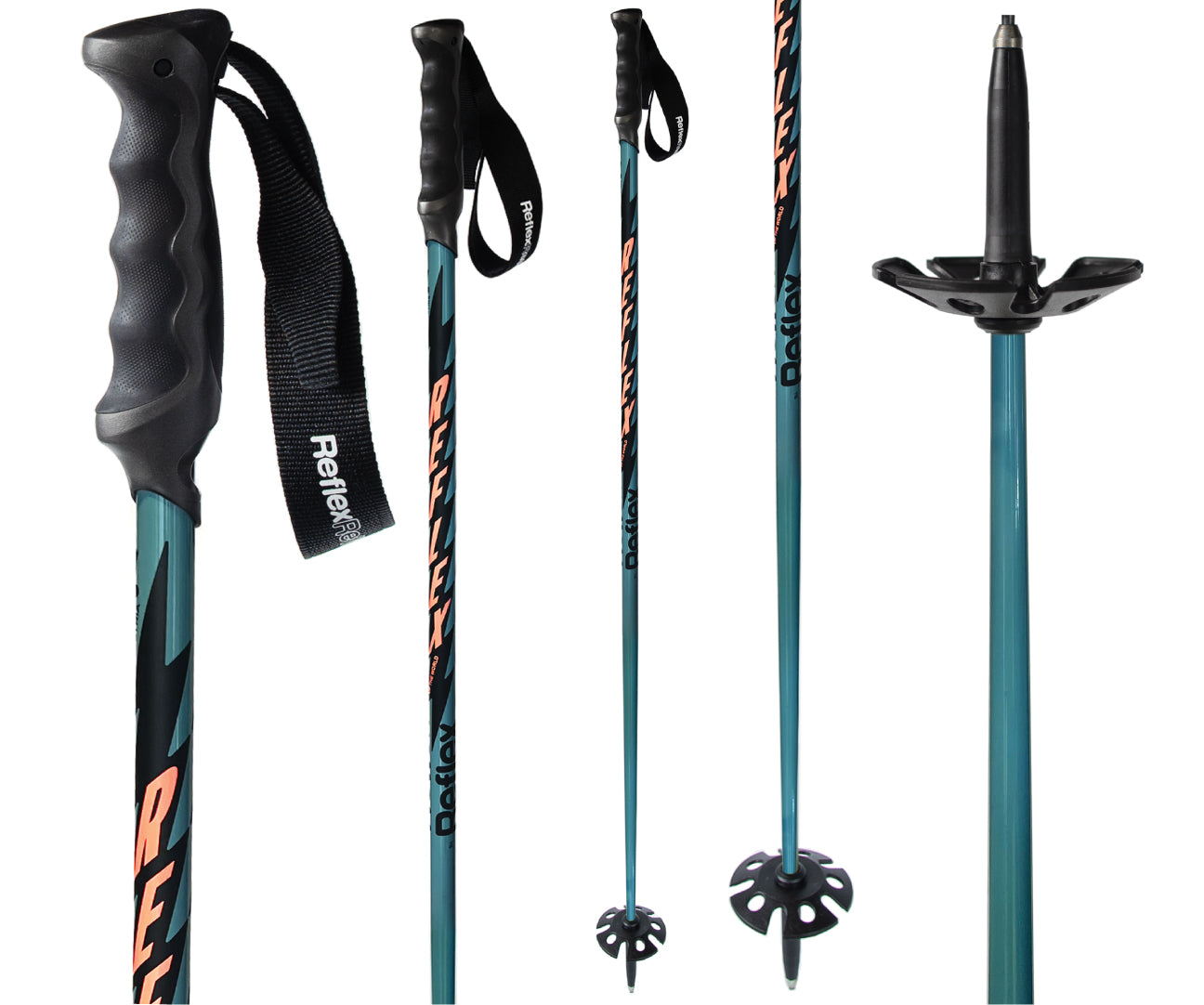 k2 composite ski poles Reflex VOL 2 Ski Poles